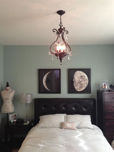 moon phases bedroom art … | Bedroom wall decor above bed, Wall decor ...