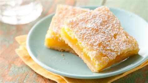 Lemon Squares Recipe - BettyCrocker.com