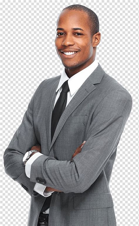 Businessperson , Gray Suit transparent background PNG clipart | HiClipart