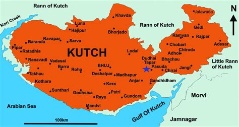 Earthquake of 4.1 Magnitude experienced in Kutch