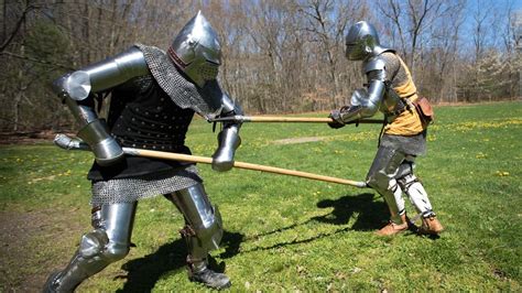 Swords and armor head into battle again in a Dix Hills park - Newsday