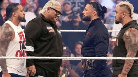 The Usos Father Rikishi Returns To Confront Roman Reigns & Solo Sikoa ...