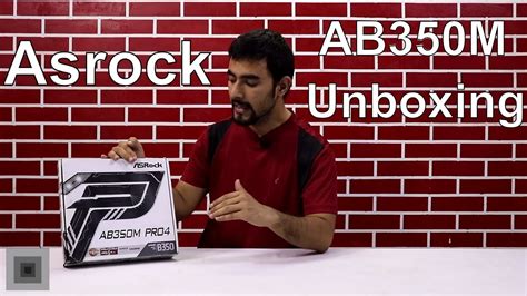 Asrock AB350M Pro4 | Motherboard | Review |Hindi| - YouTube