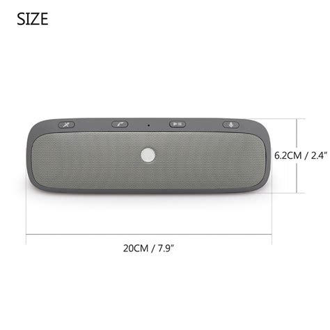 Wireless Car Bluetooth Speakerphone Car Kit Sunvisor | LASBUY