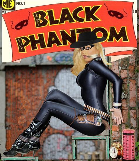 Black Phantom Comics by MrsVee on DeviantArt