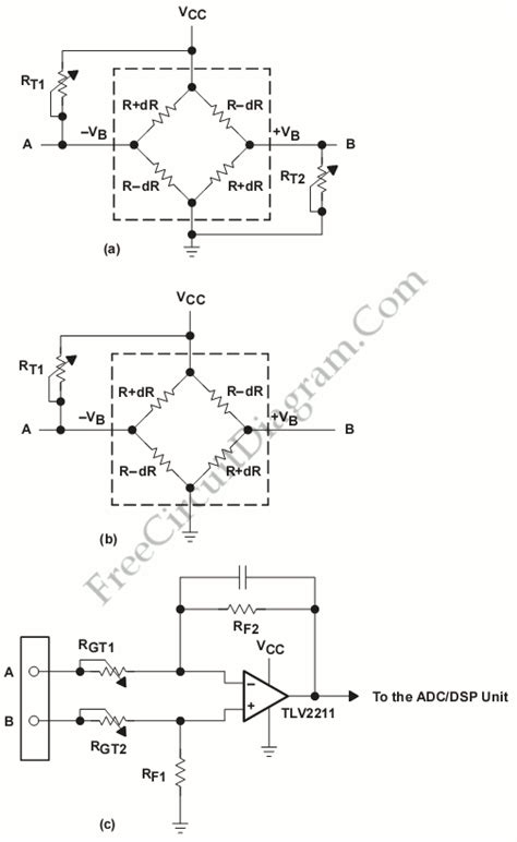 Pressure Sensor – Electronic Circuit Diagram