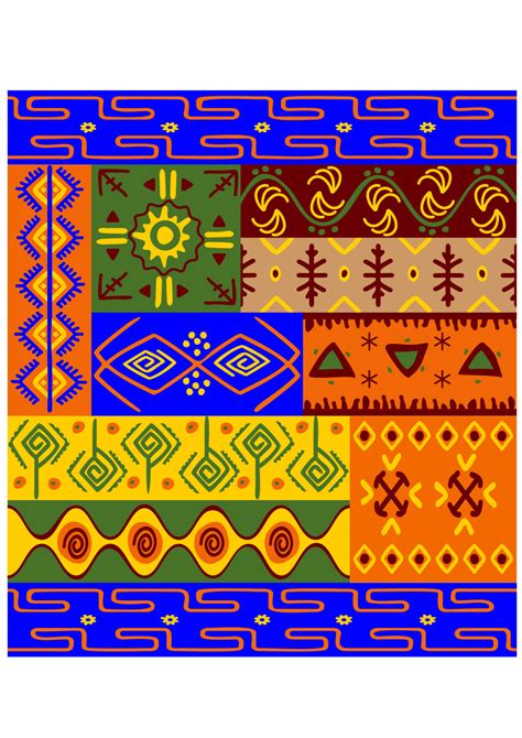 Ethnic patterns and ornaments 11017795 Vector Art at Vecteezy