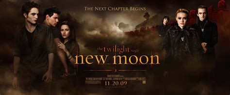 Official New Moon Movie Poster - New Moon Movie Photo (8411485) - Fanpop