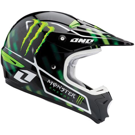 One Industries Kombat Monster Energy Motocross Helmet - Secret Sale ...