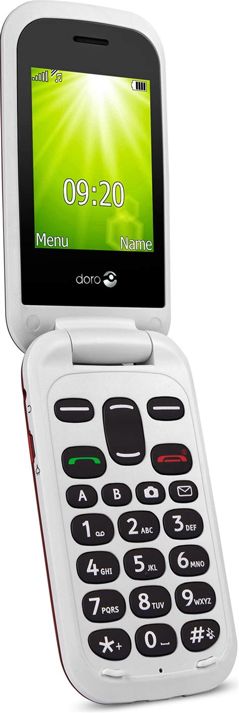 Doro GSM 2404 Rood | Krëfel – de beste prijzen, service inbegrepen