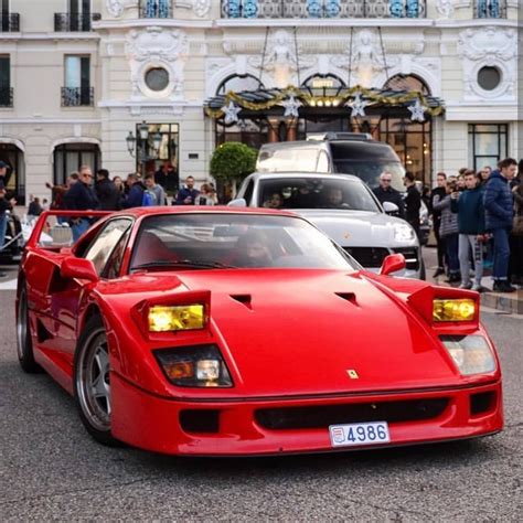 Ferrari F40 on Instagram: “King of Pop-up headlights 🙏 ——————— 📸 • @kuntzye 🌍 • Team ...