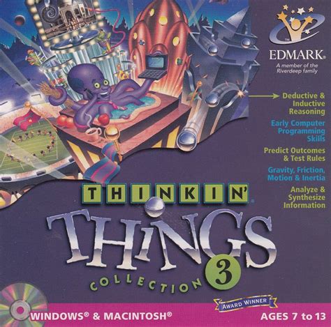 Thinkin' Things Collection 3 (1995) box cover art - MobyGames