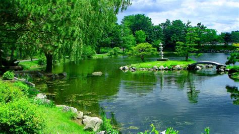 Japanese Water Garden Wallpapers - Top Free Japanese Water Garden Backgrounds - WallpaperAccess