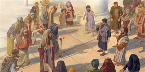 Nothing Could Stop Them From Preaching | Children’s Bible Lessons