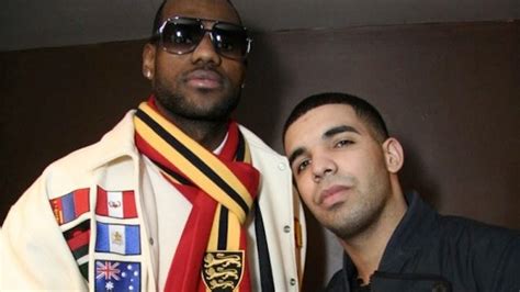 LeBron James Is Friends With Drake. Of Course He Is.