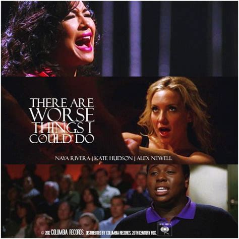 4x06 Glease | There Are Worse Things I Could Do Alternative Cover | Songs that describe me, Glee ...