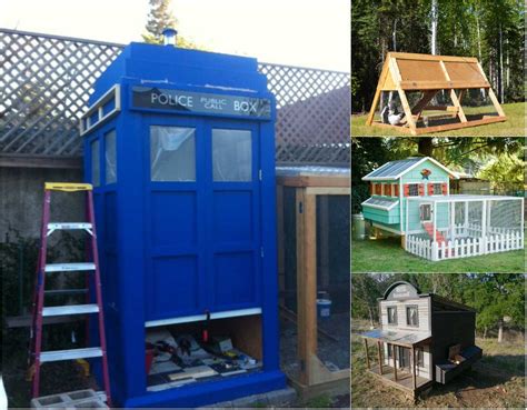 9 Creative Chicken Coop Designs - Home and Gardening Ideas