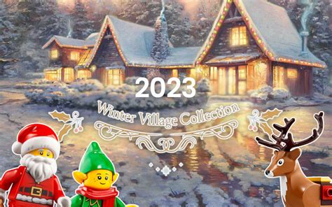 LEGO 2023 Winter Village: 10325 Winter Lodge coming