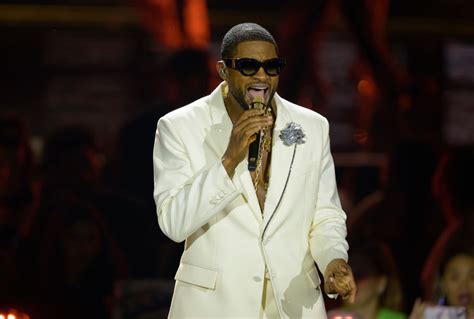 Usher Shares His Excitement For Super Bowl Halftime Performance