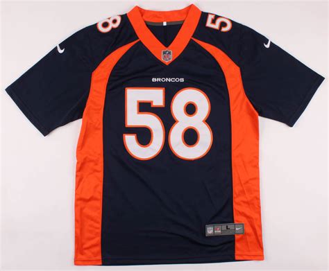 Von Miller Signed Denver Broncos Jersey (JSA COA) | Pristine Auction