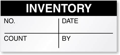 Sur-Seal Packaging | INVENTORY LABELS