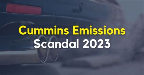 Cummins Emissions Scandal Leads to $1.675 Billion Environmental Fine ...