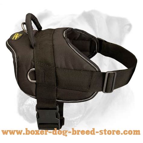 All Weather Boxer Dog 【Harness】 for Tracking and Pulling : Boxer Breed: Dog harness, Boxer dog ...