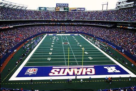 Wendy Jones Info: New York Giants Stadium