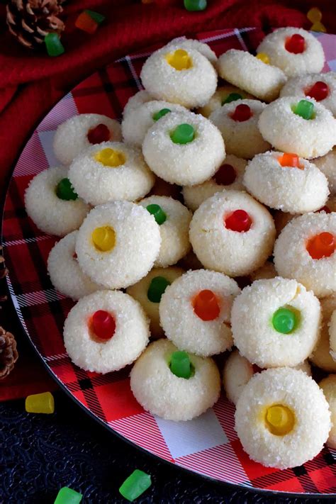 Sugared Gumdrop Cookies - Lord Byron's Kitchen