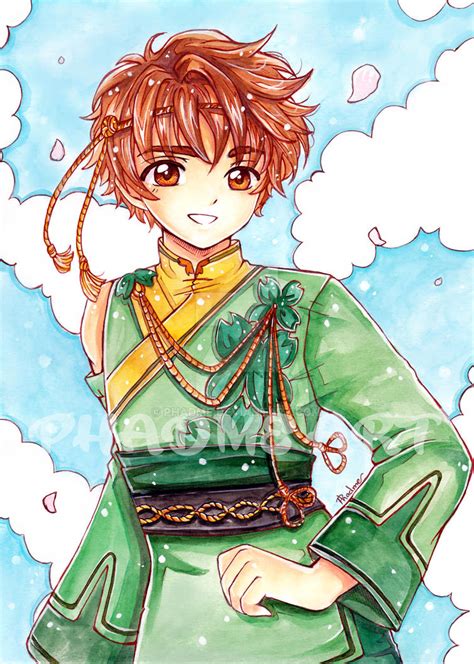 Syaoran Card captor sakura clear card by Phadme on DeviantArt