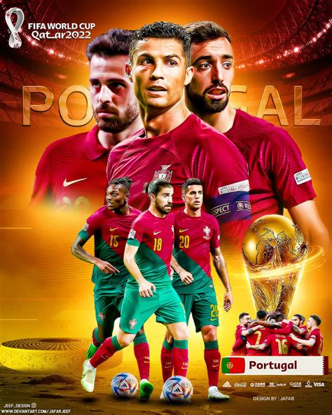 PORTUGAL WORLD CUP 2022 by jafarjeef on DeviantArt