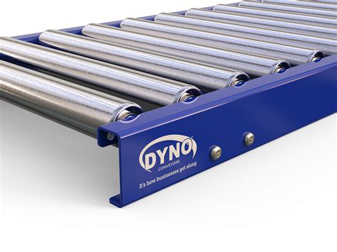 Ezyroll Gravity Roller Conveyor | Dyno Conveyors NZ - Roller, Belt, Chain and Modular Conveyors ...