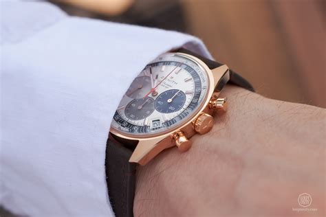 Zenith Chronomaster Original - Loupiosity.com