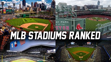 Ranking The Mlb Stadiums Mlb Stadiums Baseball Stadium Stadium ...