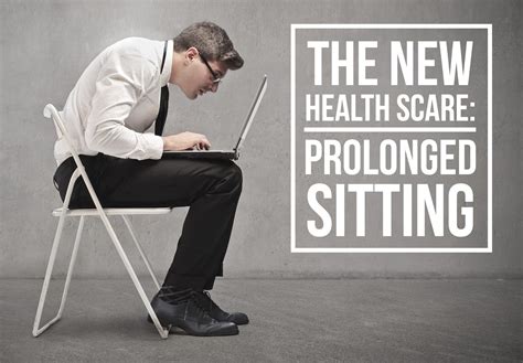 The New Health Scare: Prolonged Sitting