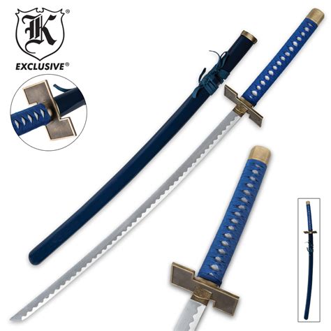 Grimmjow Zanpakuto Sword | BUDK.com - Knives & Swords At The Lowest Prices!