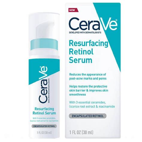 Cerave Resurfacing Retinol Serum – Fafau Shop