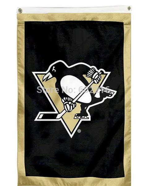 Pittsburgh Penguins Flag 3FTX 5FT-in Flags, Banners & Accessories from ...