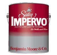 Benjamin Moore Satin Impervo Alkyd Low Oil Based Lustre Paint — mbpaint