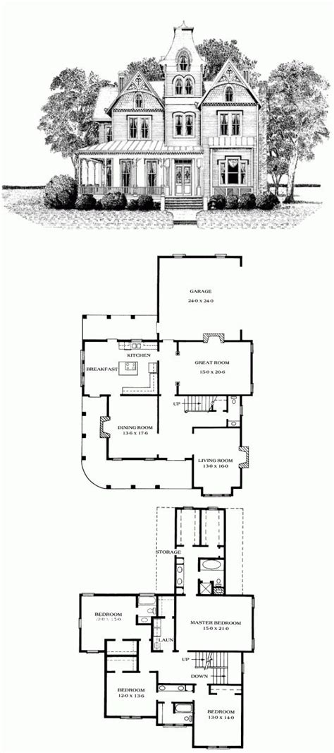 Discovering Second Empire House Plans: A Guide - House Plans