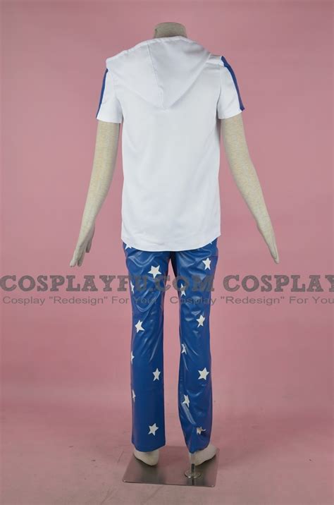 Custom Johnny Cosplay Costume from JoJo's Bizarre Adventure - CosplayFU.com