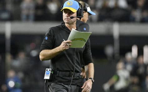 Chargers Fire Head Coach And General Manager - KXL