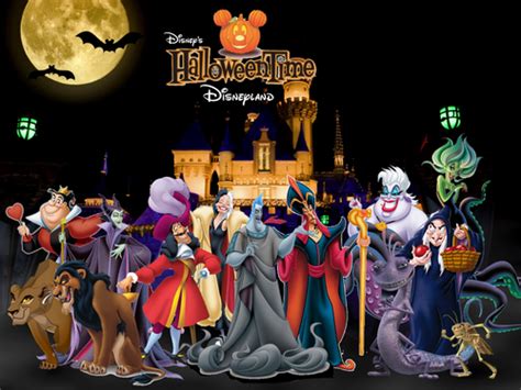 Disney Villains images Disneyland In Halloween Time HD wallpaper and background photos (35845497)