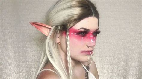 Pin by Marie Nicole on Boo! | Elven makeup, Halloween makeup inspiration, Fantasy makeup