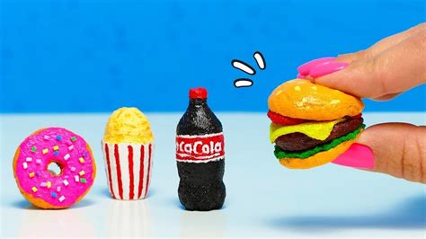 HOW TO MAKE 3D FOOD SQUISHIES - DIY - YouTube