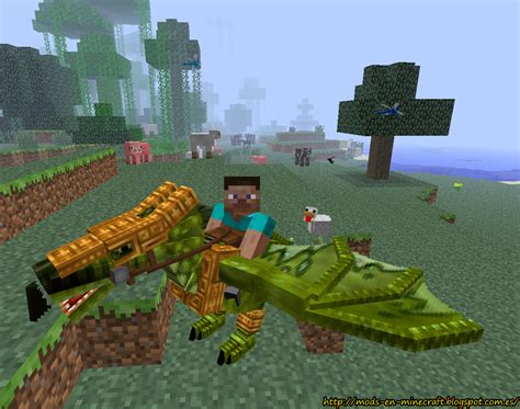 Mods en Minecraft / Español: Mo Creatures Mod para Minecraft 1.5.2