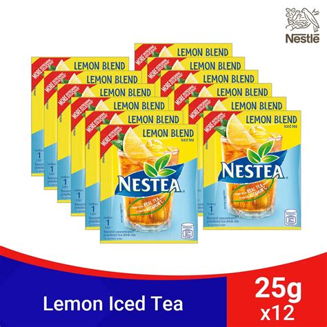 Nestea Lemon Iced Tea Nutrition Facts | Besto Blog