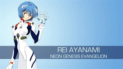 Rei Ayanami Neon Genesis Avangelion UHD 4K Wallpaper | Pixelz