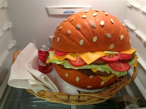 My girlfriend's submission for the office pumpkin carving contest : pics