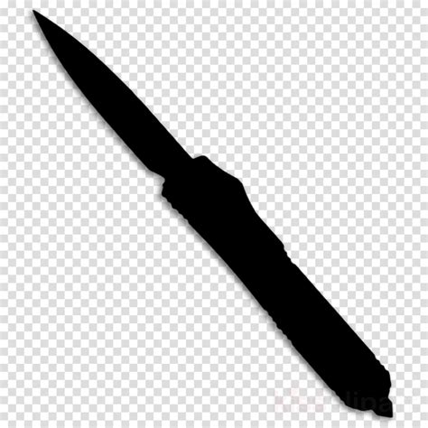 Knife Silhouette Png